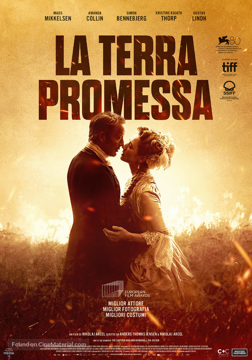 Bastarden - Italian Movie Poster
