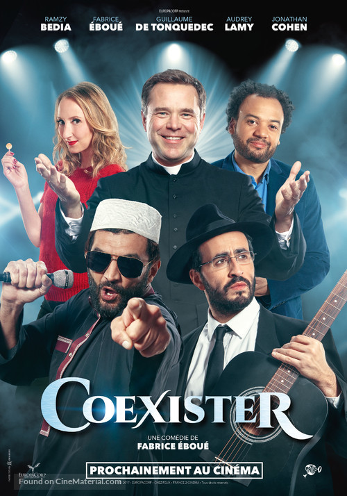 Coexister - French Movie Poster