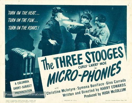 Micro-Phonies (1945) movie poster