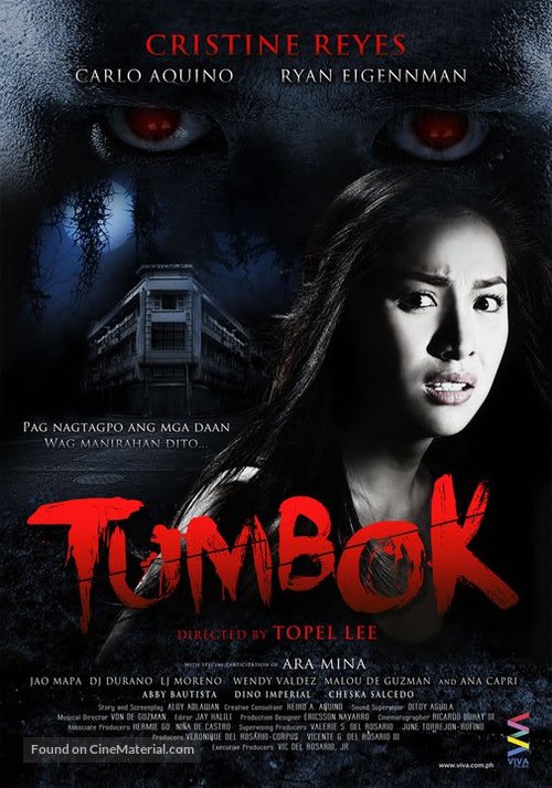 Tumbok - Philippine Movie Poster