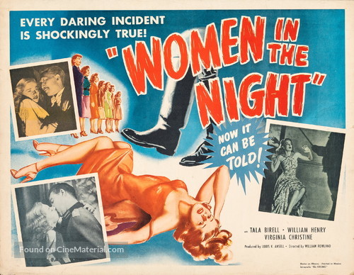 Women in the Night - Movie Poster