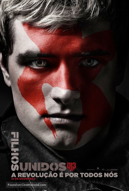 The Hunger Games: Mockingjay - Part 2 - Brazilian Movie Poster