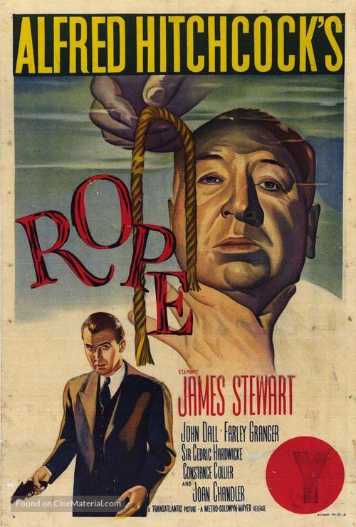 Rope - Movie Poster