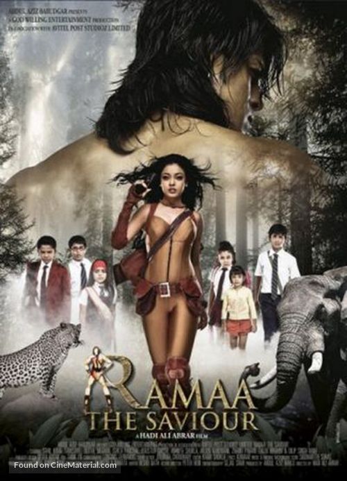 Ramaa: The Saviour - Indian Movie Poster