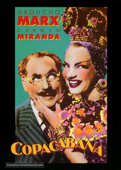 Copacabana - DVD movie cover