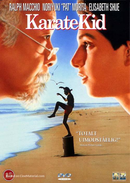 The Karate Kid - Danish Movie Cover