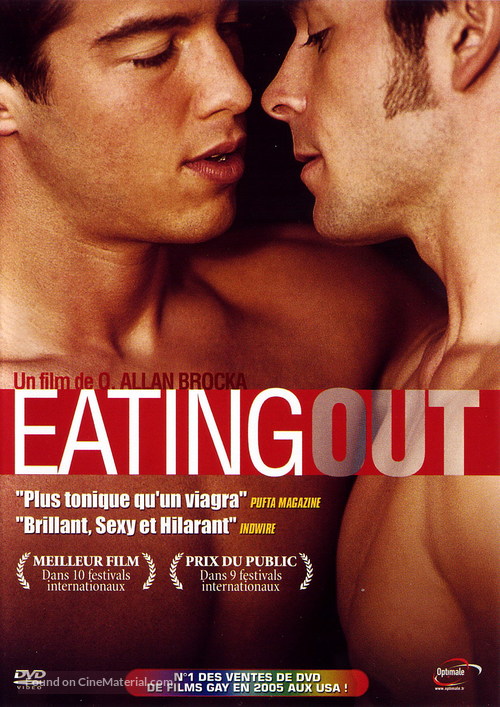 Eating Out - French DVD movie cover