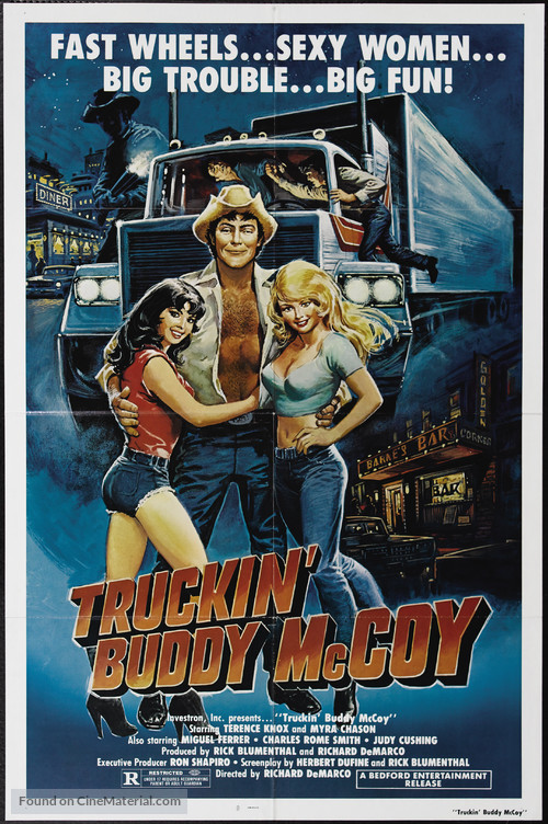 Truckin&#039; Buddy McCoy - Movie Poster