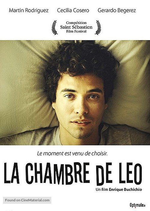 El cuarto de Leo - French DVD movie cover