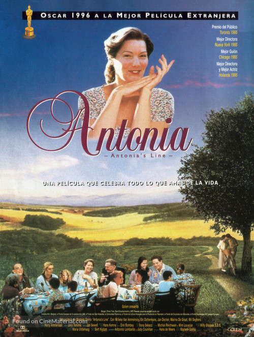Antonia - Spanish Movie Poster