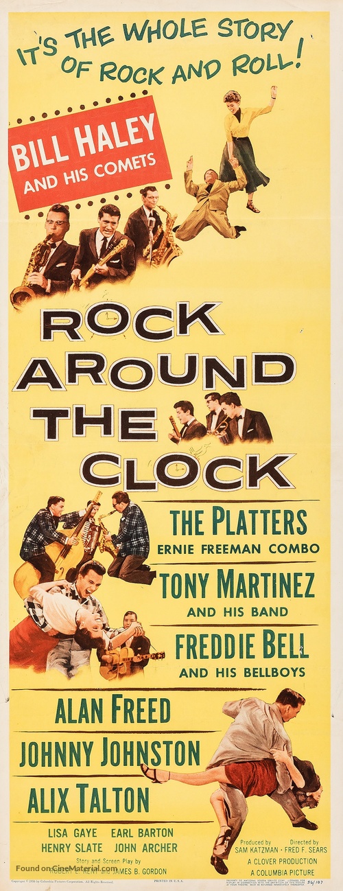 Rock Around the Clock - Movie Poster