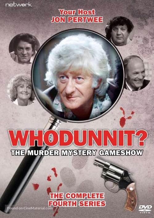 &quot;Whodunnit?&quot; - British DVD movie cover