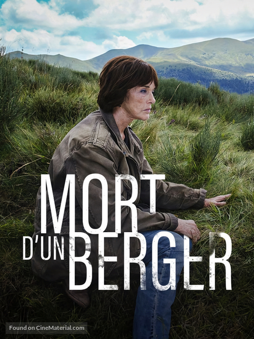 Mort d&#039;un berger - French Movie Poster