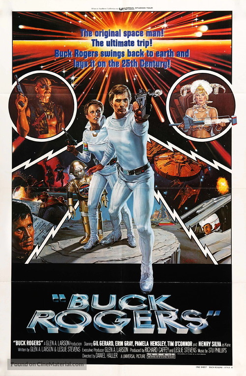 Buck Rogers - Movie Poster