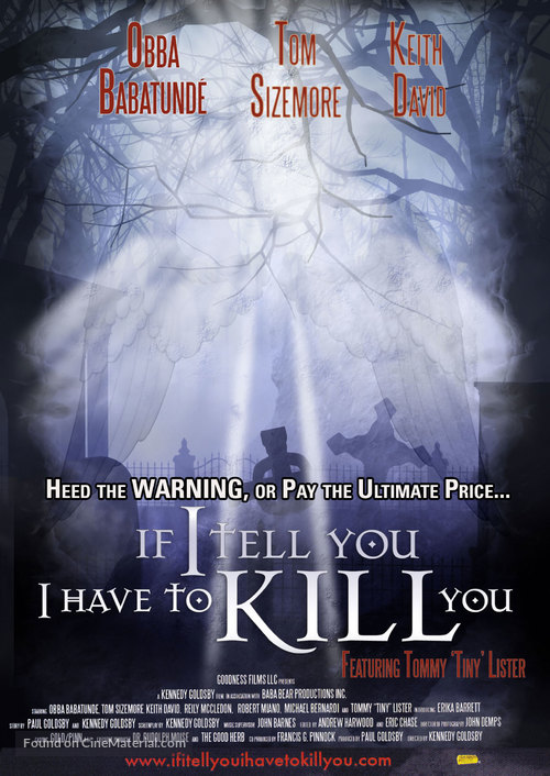 If I Tell You I Have to Kill You - Movie Poster