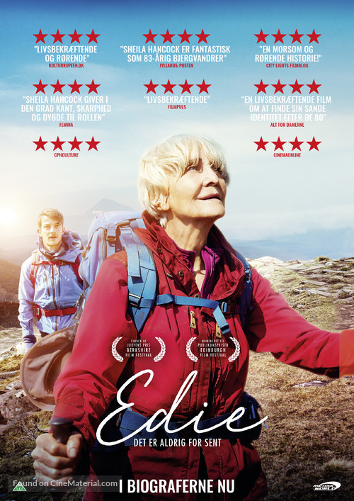 Edie - Danish Movie Poster