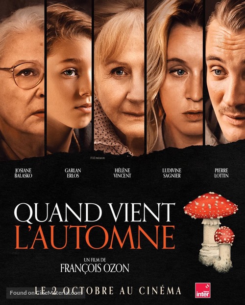 Quand vient l&#039;automne - French Movie Poster