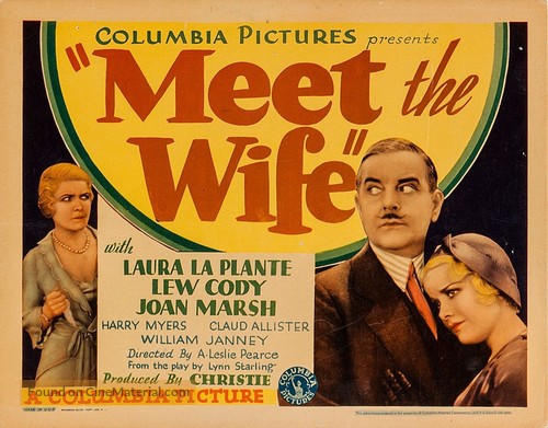 Meet the Wife - Movie Poster