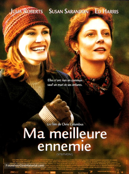 Stepmom - French Movie Poster
