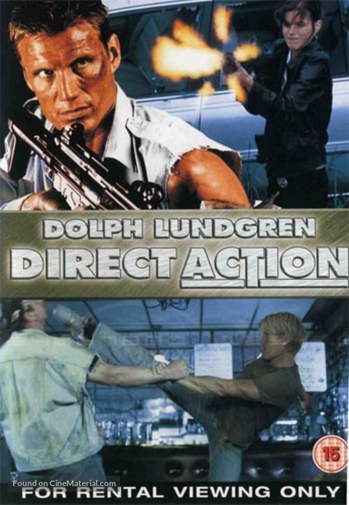 Direct Action - British DVD movie cover