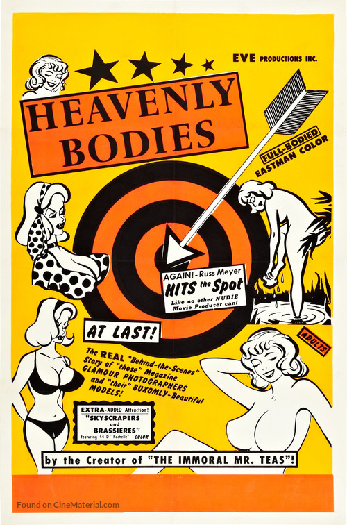 Heavenly Bodies! - Movie Poster