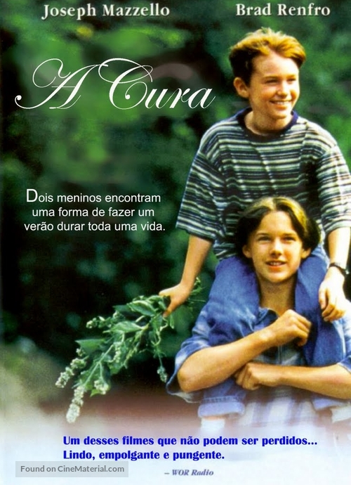 The Cure - Brazilian DVD movie cover