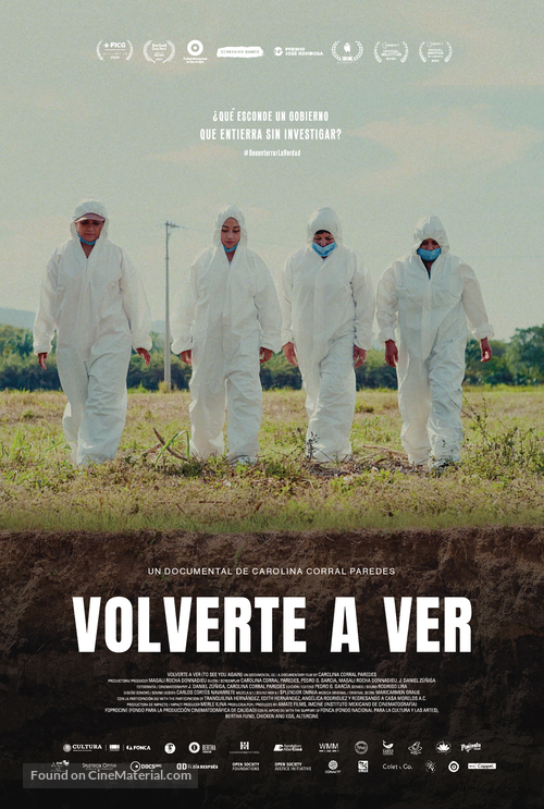 Volverte a Ver - Mexican Movie Poster