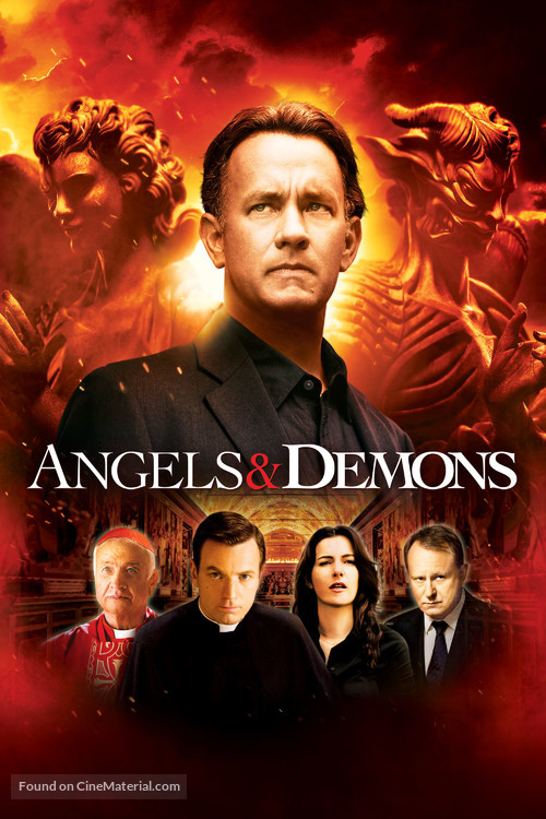 Angels &amp; Demons - Movie Cover