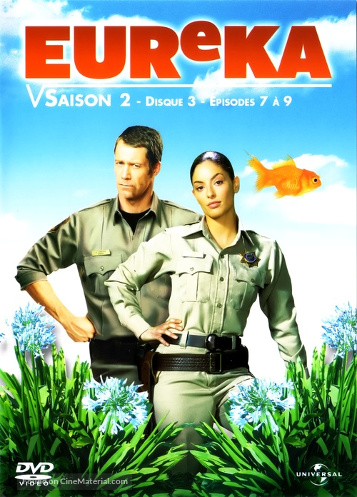 &quot;Eureka&quot; - French DVD movie cover