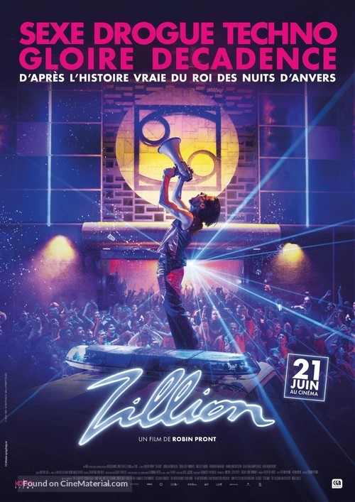 Zillion - French Movie Poster