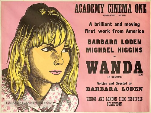 Wanda - British Movie Poster