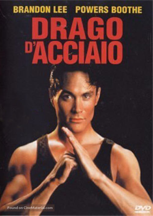 Rapid Fire - Italian DVD movie cover