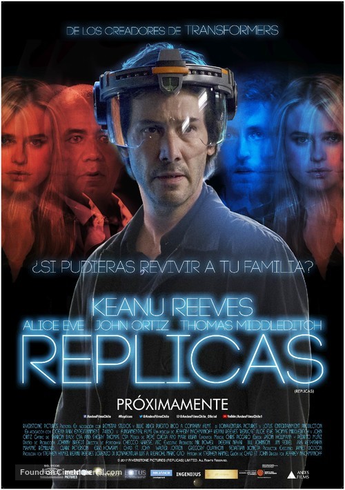 Replicas - Chilean Movie Poster
