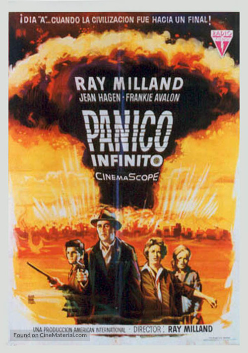 Panic in Year Zero! - Spanish Movie Poster