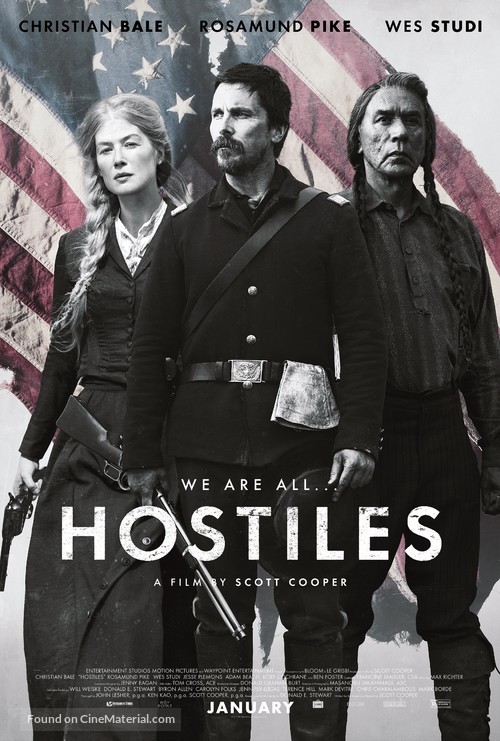 Hostiles - Movie Poster