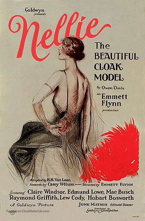 Nellie, the Beautiful Cloak Model - Movie Poster