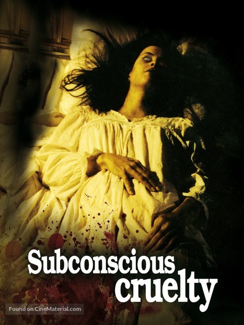 Subconscious Cruelty - French Movie Cover
