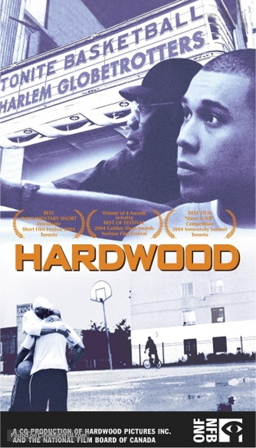 Hardwood - Canadian Movie Poster