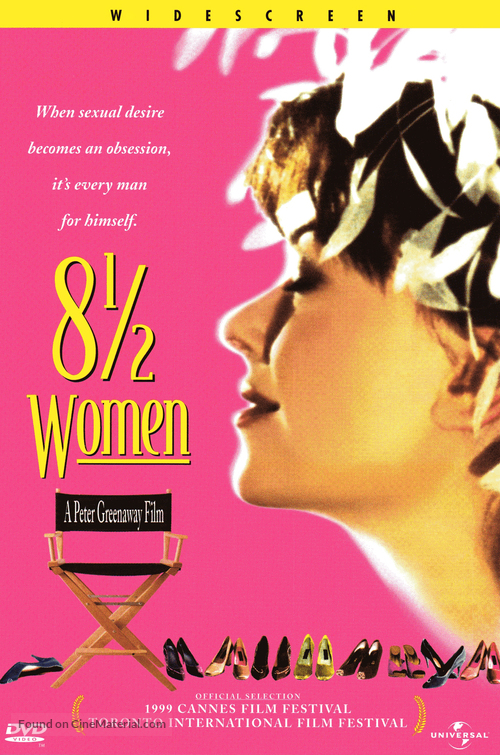 8 &frac12; Women - Movie Cover