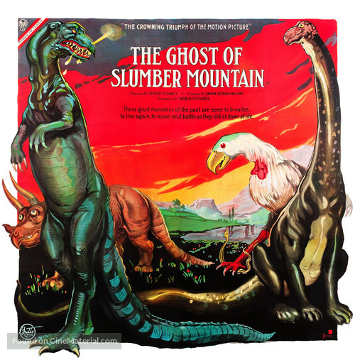 The Ghost of Slumber Mountain - Movie Poster