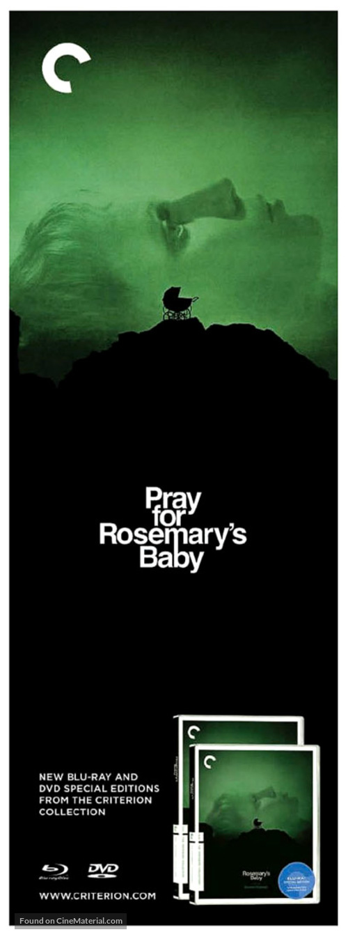 Rosemary&#039;s Baby - Video release movie poster