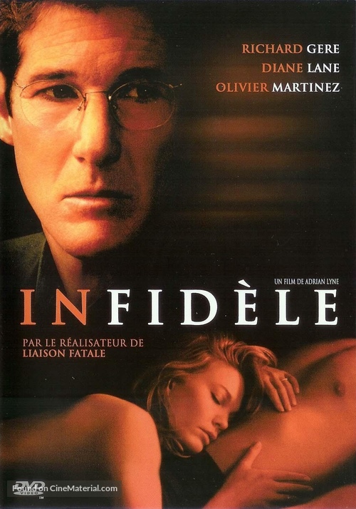 Unfaithful - French DVD movie cover