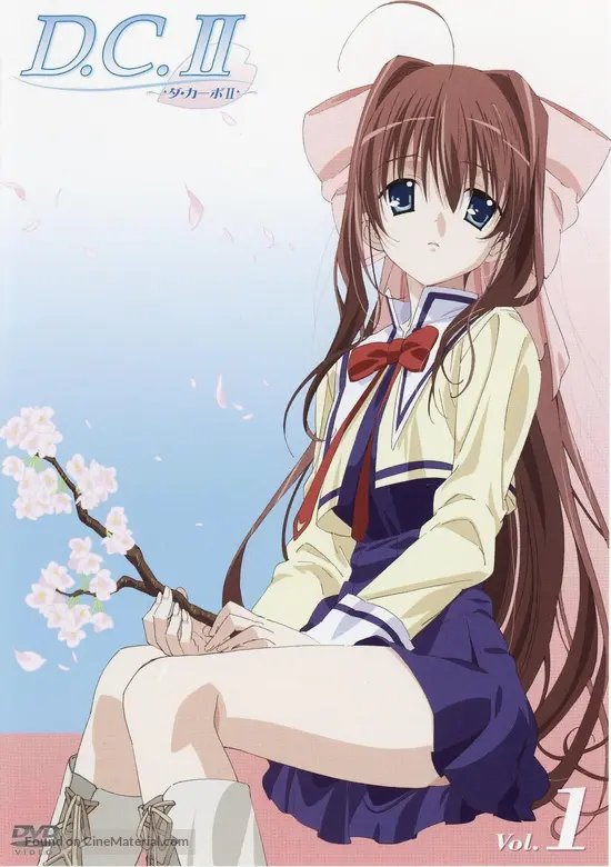 Get D C Ii Da Capo Ii 2007 Japanese Movie Cover For iPhone Wallpaper D C Ii Da Capo Ii 2007 Japanese Movie Cover Free