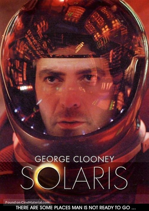 Solaris - DVD movie cover