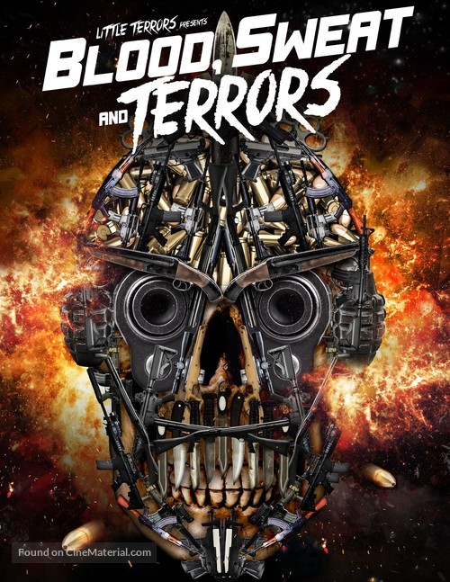 Blood, Sweat and Terrors - Canadian Movie Poster