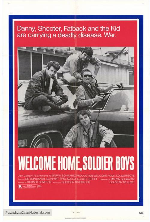 Welcome Home, Soldier Boys - Movie Poster