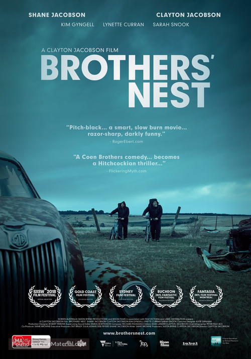 Brothers&#039; Nest - Australian Movie Poster