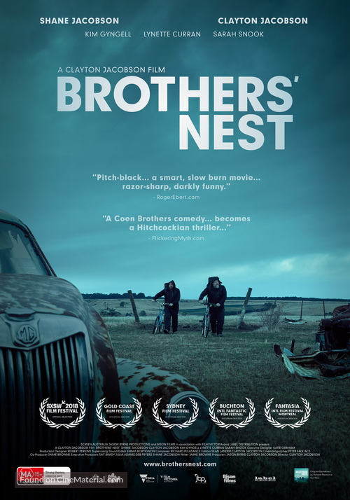 Brothers&#039; Nest - Australian Movie Poster