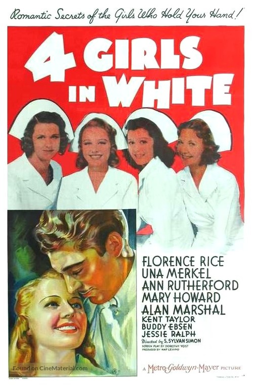 Four Girls in White - Movie Poster