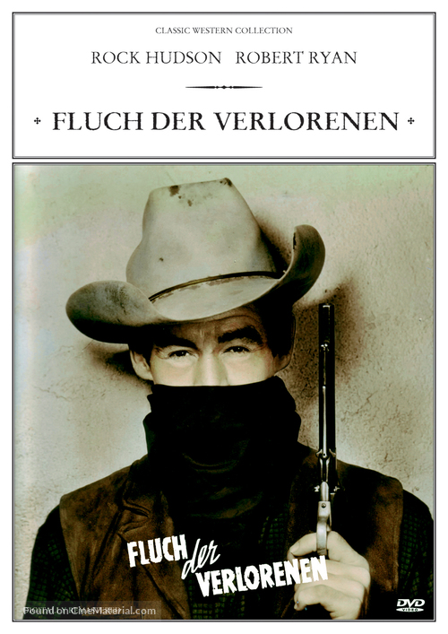 Horizons West - German DVD movie cover